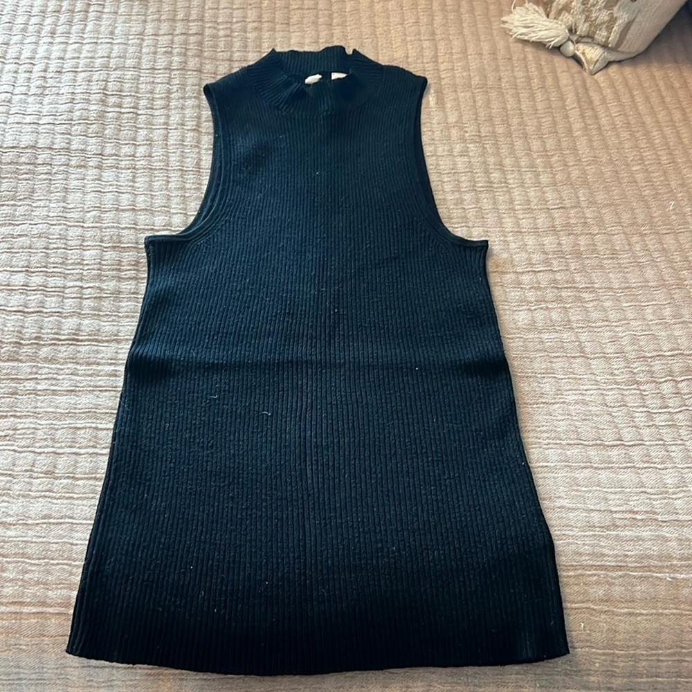 Anthropologie Knit Sleeveless Top